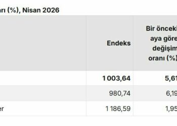 TÜİK: Tarımsal girdi fiyatları nisanda arttı