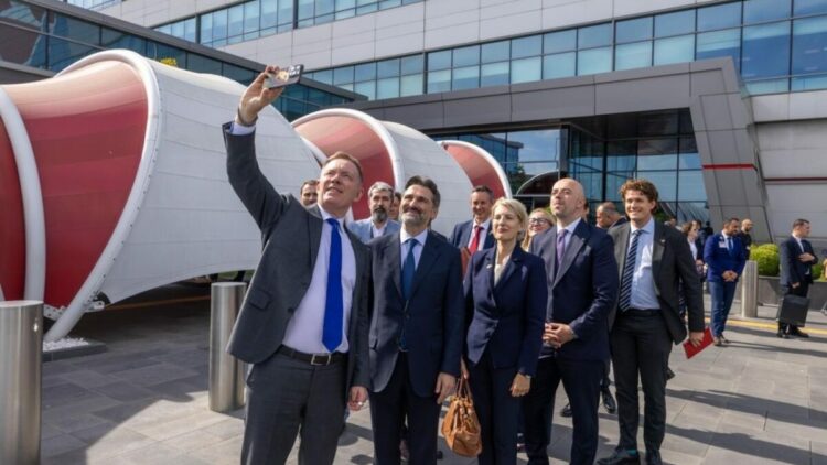 Birleşik Krallık Ticaret Bakanı Bryant’tan THY’ye ziyaret