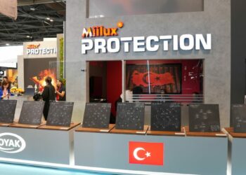 Zırh çeliği üreticisi Miilux OY, Paris Eurosatory 2026 Fuarı’nda