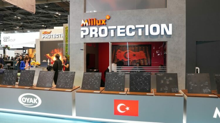 Zırh çeliği üreticisi Miilux OY, Paris Eurosatory 2026 Fuarı’nda