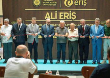Ali Eriş Zebra Balığı Yetiştirme ve Araştırma Laboratuvarı açıldı