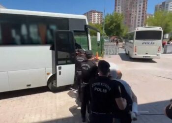 Kayseri merkezli 6 ilde uyuşturucu operasyonu; 211 tutuklama