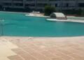 Mersin’de bir kadının haşema ile havuza alınmadığı iddiası