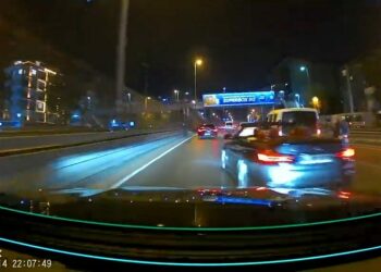Avcılar’da trafikte makas atan sürücüye 95 bin lira ceza
