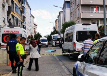 Kırklareli'de minibüsün çarptığı kadın öldü