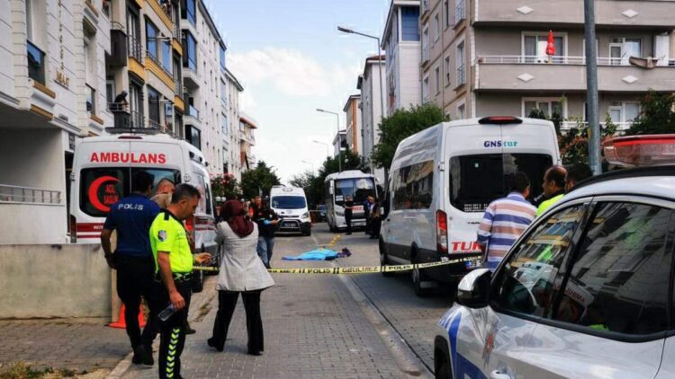 Kırklareli'de minibüsün çarptığı kadın öldü