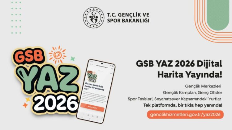 Bakan Bak, GSB YAZ 2026 dijital harita platformunu tanıttı