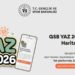 Bakan Bak, GSB YAZ 2026 dijital harita platformunu tanıttı
