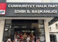CHP İzmir İl Başkanlığı'nda gerginlik