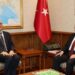 Bakan Güler, Mısır Büyükelçisi'ni kabul etti
