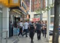 Evi haczedilince banka şubesinde silahla ateş açan şüpheli tutuklandı