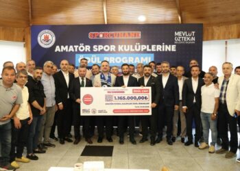 Kağıthane Belediyesi’nden amatör spor kulüplerine destek