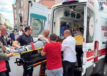 Tekirdağ'da ATV ile motosiklet çarpıştı: 2 yaralı