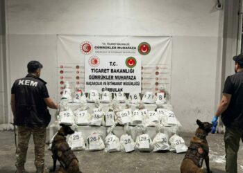 Mersin ve Ağrı'da 8 milyar lira değerinde uyuşturucu ve kaçak ilaç ele geçirildi