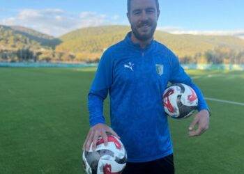 Bodrum FK'da Celal Dumanlı yeni sözleşme bekliyor