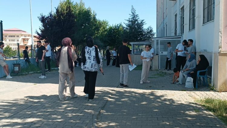 Batman'da YKS heyecanı