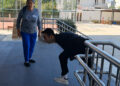 Görevlilerin 'Koş, çabuk kapı kapandı' uyarısıyla hızlanıp sınava yetişti
