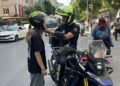 Bahçelievler’de motorize zabıta ekipleri 11 öğrenciyi sınava yetiştirdi