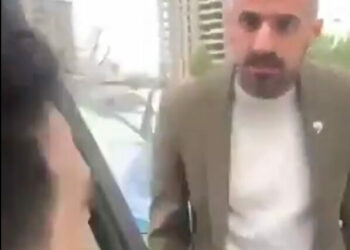 Trafikte türkücü Altunsaray ile tartışıp, takip eden sürücüye gözaltı