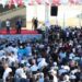 Şanlıurfa'da yıkılan cezaevinin yerine belediye hizmet binası yapılıyor