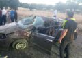 Diyarbakır'da takla atan otomobildeki anne ve oğlu öldü, 4 kişi yaralandı