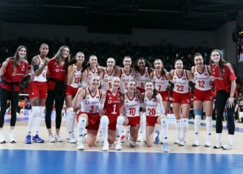 Filenin Sultanları, Almanya’yı 3-2 ile geçti