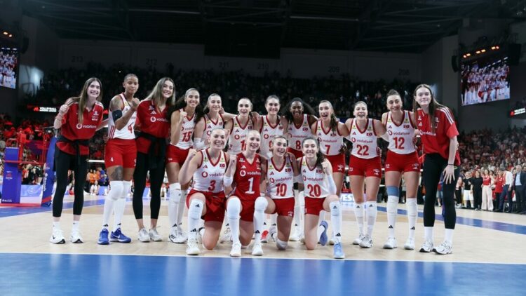 Filenin Sultanları, Almanya’yı 3-2 ile geçti