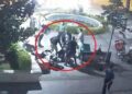 Bursa'da iş verenler ile motokuryelerin kavgası kamerada: 10 gözaltı