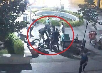 Bursa'da iş verenler ile motokuryelerin kavgası kamerada: 10 gözaltı