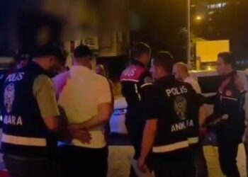 Ankara’da korsan otoparkçılara operasyon: 30 gözaltı