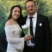 Öğretmen çiftin nikah töreni okul bahçesinde yapıldı