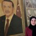 Suriyeli sanatçılar, 100 bin mozaikle Cumhurbaşkanı Erdoğan'ın portresini yaptı