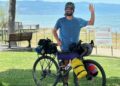 Dağda bacakları kırılan Yeni Zelandalı kayak devriyesi, tedavi sonrası bisikletle Özbekistan'a kadar pedal basıyor
