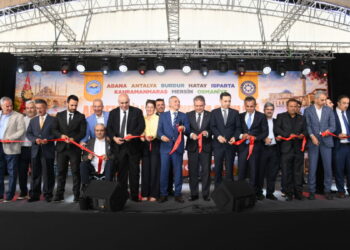 Akdeniz İlleri Tanıtım Günleri’nde Osmaniye standına yoğun ilgi
