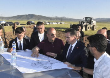 Bitlis'te ilave organize sanayi bölgesi için çalışmalar hız kazandı