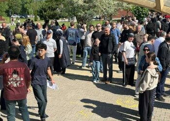 Bolu'da öğrencilerin sınav heyecanı
