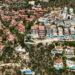 Antalya'daki lüks villalarda tatilin bedeli 50 bin ile 500 bin lira arasında