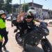 Kimliğini evde unutan adayı, motosikletli trafik polisi yetiştirdi