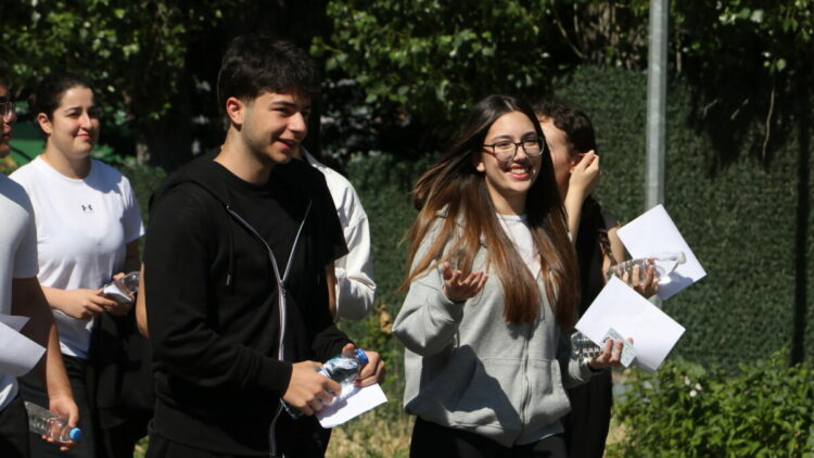 Ankara’da YKS'nin 2’nci oturumu AYT başladı