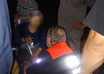 Yalova'da kaybolan Alzheimer hastası, termal dronla bulundu