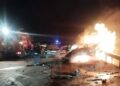 Kayseri’de 3 otomobil çarpıştı: 1 ölü, 5 yaralı