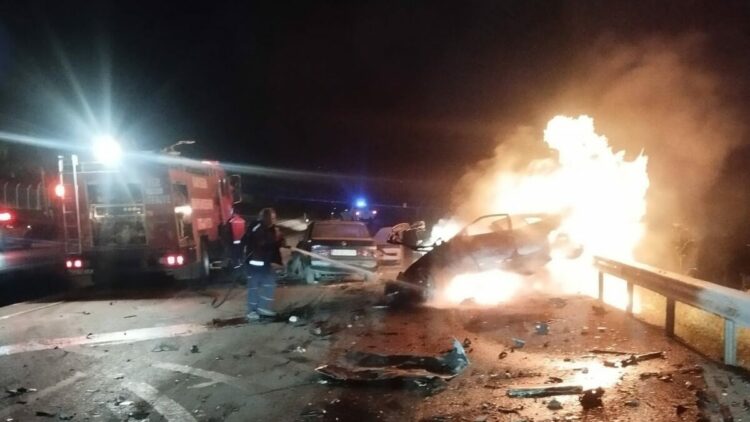 Kayseri’de 3 otomobil çarpıştı: 1 ölü, 5 yaralı