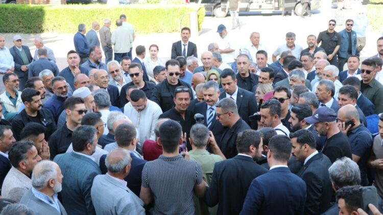 Bakan Çiftçi, Nevşehir’de