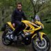 Çorum'da kamyona çarpan motosikletin sürücüsü öldü