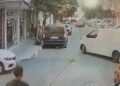 Pendik'te caddede drift atan ehliyetsiz sürücüye 220 bin lira ceza