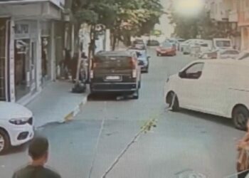 Pendik'te caddede drift atan ehliyetsiz sürücüye 220 bin lira ceza
