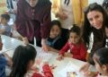 Anaokulu öğrencilerinin çizdikleri kukla resimlerini gerçeğe dönüştürdüler