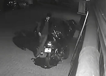 Çaldığı motosikletle gezerken yakalandı, 'Teslim etmeye gidiyordum' dedi