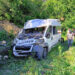 Minibüs şarampole yuvarlandı: 8 yaralı