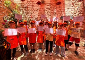 Mardin Bienali Çocuk Atölyeleri tamamlandı